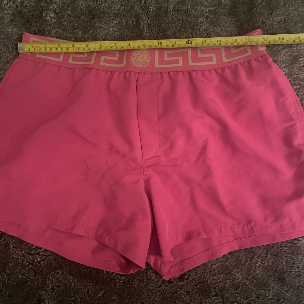 Versace Mens Greca Swimsuit - Picture 8 of 8